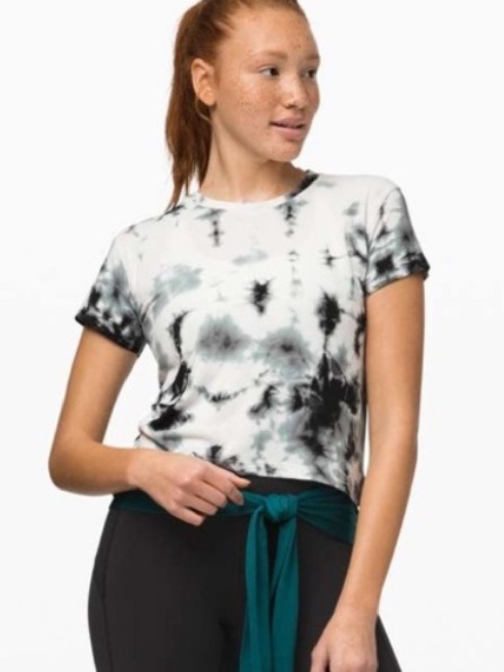 Lululemon Shibori sslv tie dye XS